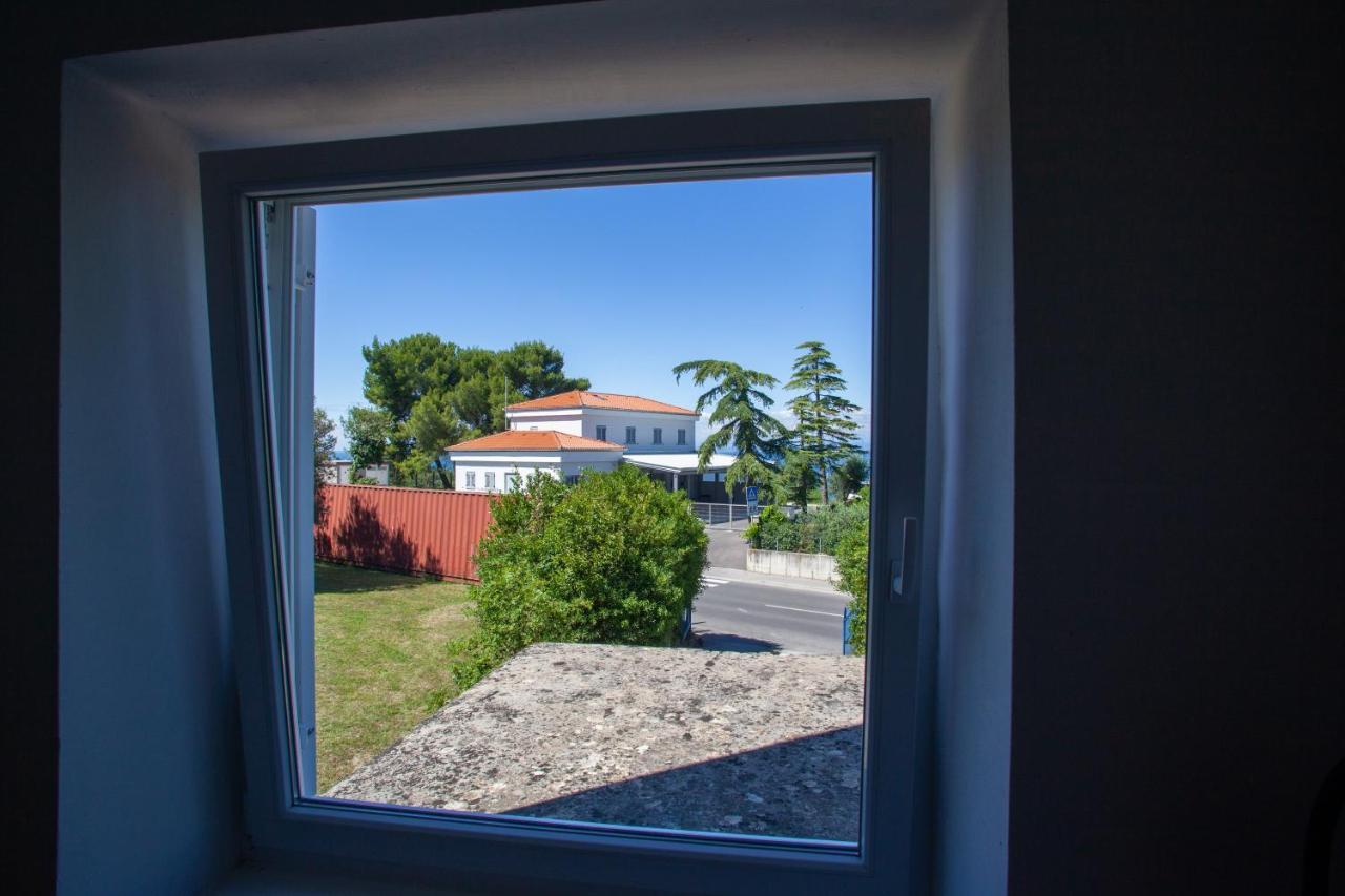 Hostel Trobenta In Oblak Portorož Zewnętrze zdjęcie